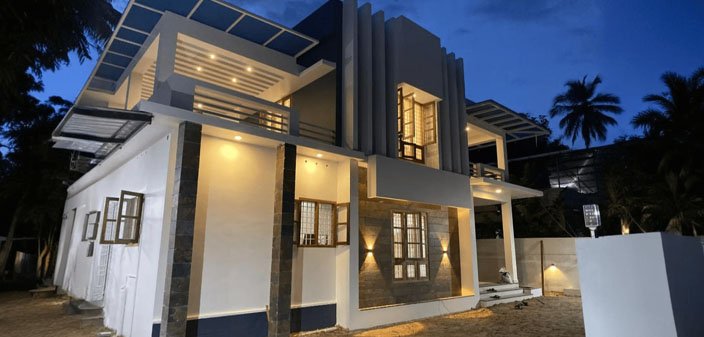Building construction in Patna